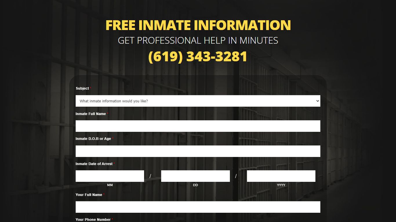 South Bay Sheriff's Department County Jail